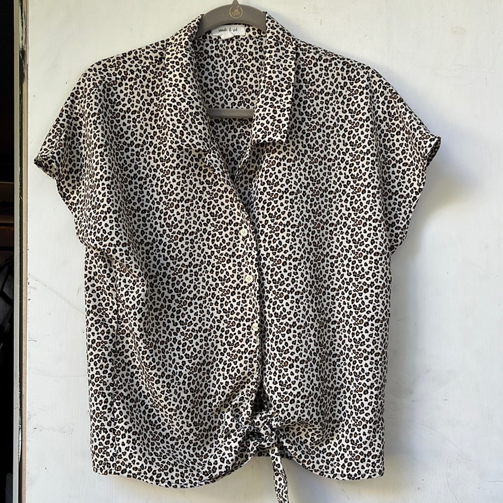Sandy and Sid ladies blouse 👚